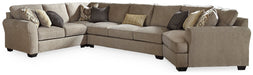 Pantomine Sectional with Cuddler image