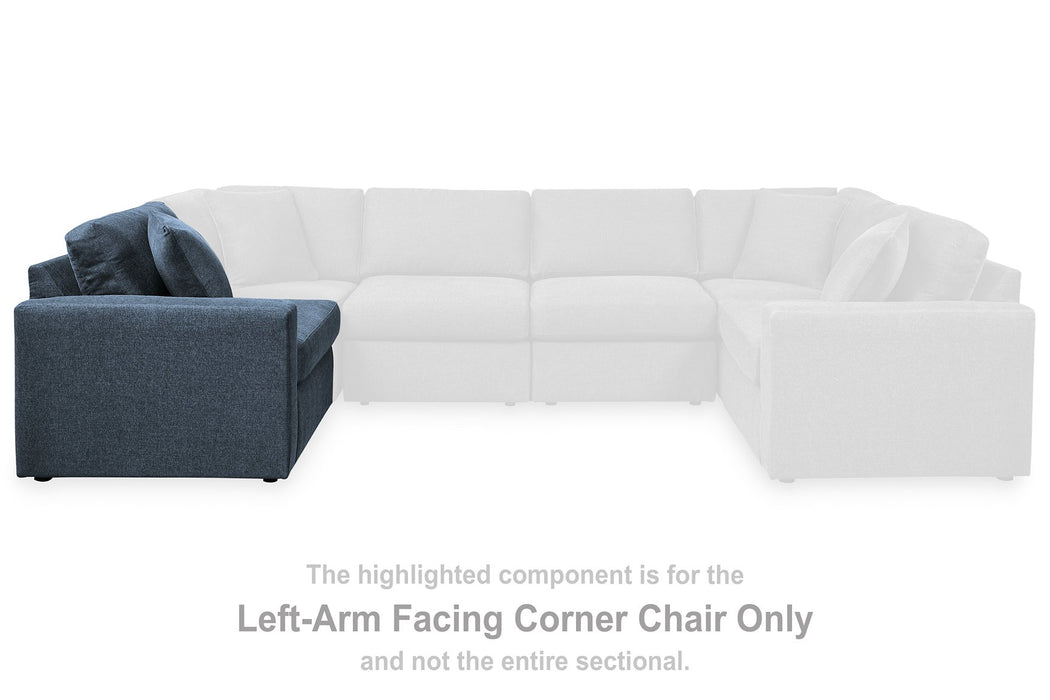 Modmax Sectional Loveseat with Audio System