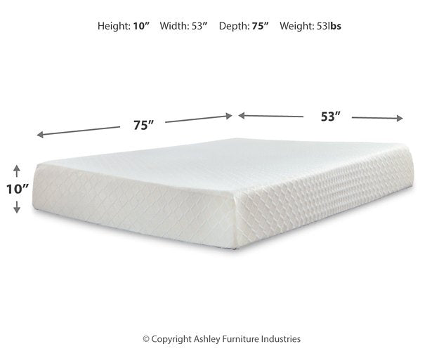 Shawburn Bed and Mattress Set